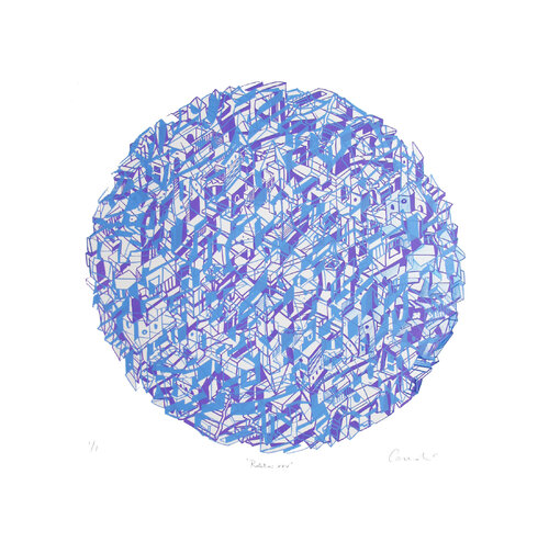 Rotations 25 par colleen corradi brannigan, Œuvre sur papier en vente sur Singulart