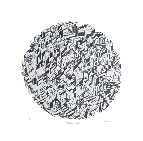 Rotations 27 van colleen corradi brannigan, Werk op papier te koop op Singulart