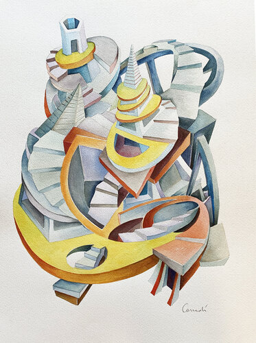 Perth von colleen corradi brannigan, Malerei kaufen auf Singulart