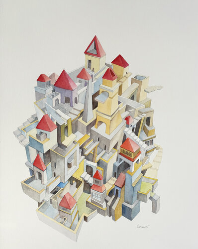 Zemrude par colleen corradi brannigan, Peinture en vente sur Singulart