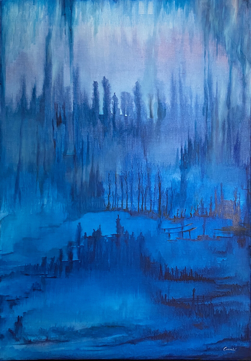 Blue Suspension colleen corradi brannigan