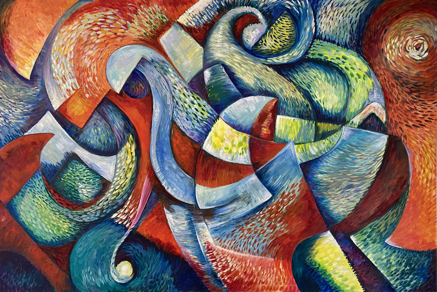 Musical Abstraction colleen corradi brannigan