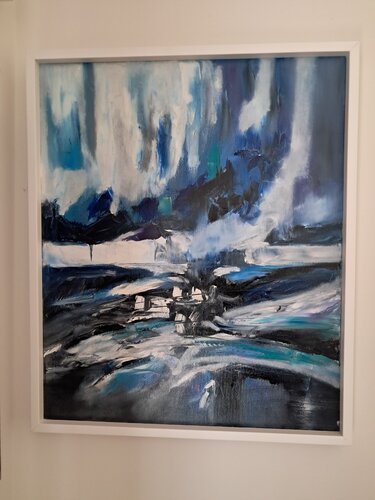 Resilienza van Luciano Mensali, Schilderij te koop op Singulart