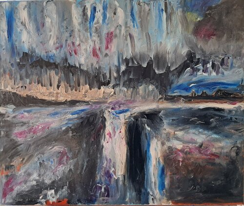 Cambiamento van Luciano Mensali, Schilderij te koop op Singulart