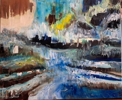 In fondo all'anima by Luciano Mensali, 絵画 for Sale on Singulart