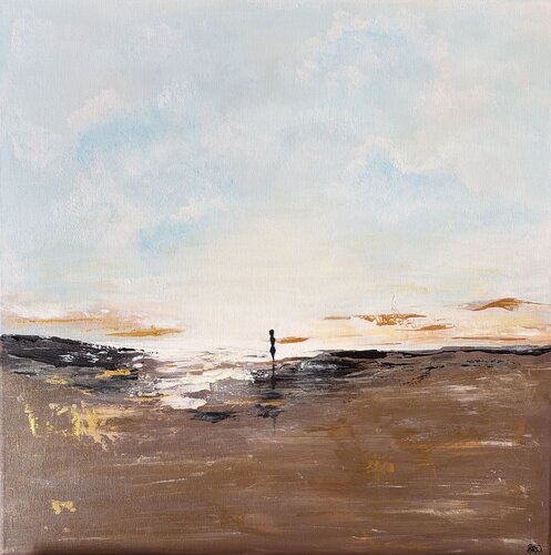 L'instant suspendu von Nohemi BAREA REBELO, Malerei kaufen auf Singulart