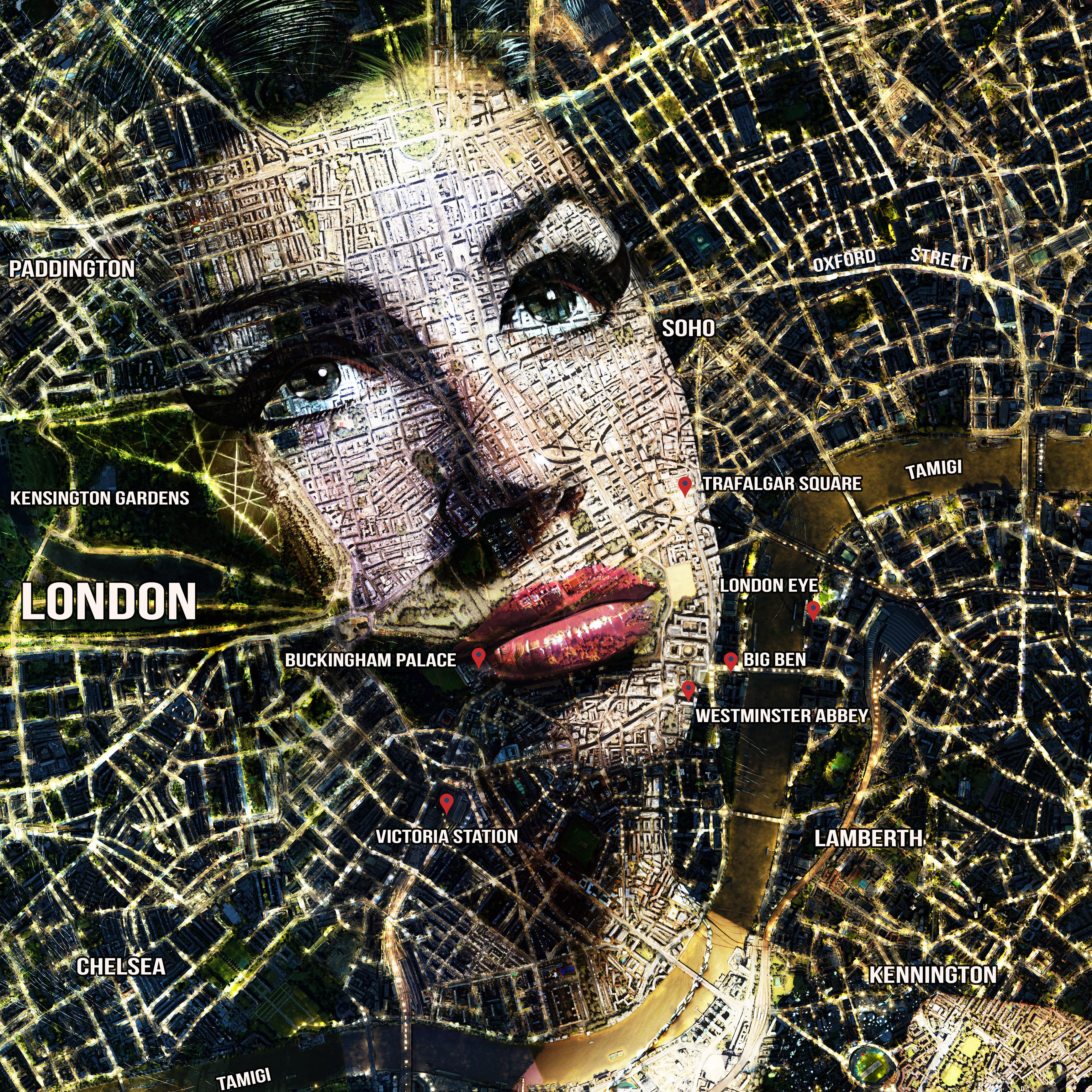 Amy in London
