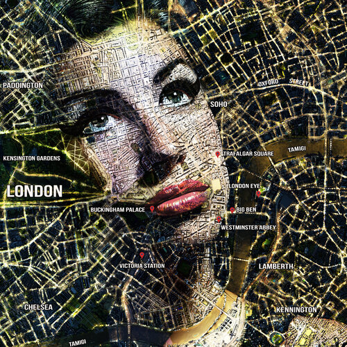 Amy in London di Giuseppe Di Dio, Digitale in vendita su Singulart