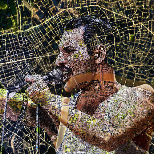 Freddie in London di Giuseppe Di Dio, Digitale in vendita su Singulart