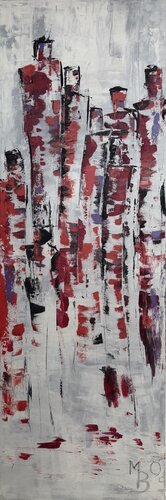 Familie by Marianne Bankmann, Painting for Sale on Singulart