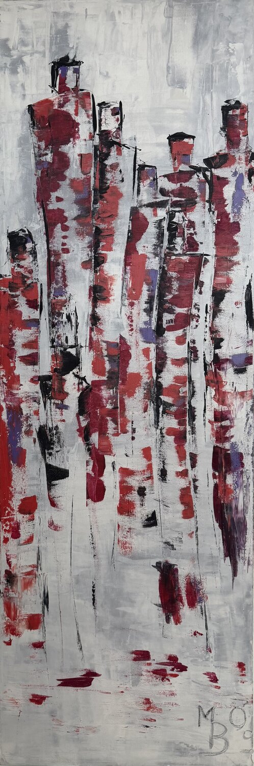 Familie Marianne Bankmann Original painting for sale