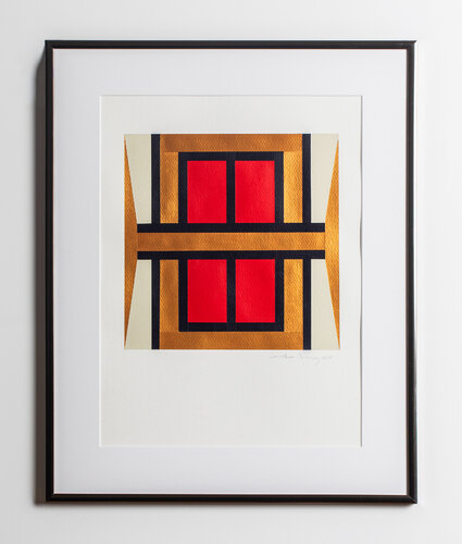 Puerta de Oro di Sandra Mazoy, Pittura in vendita su Singulart