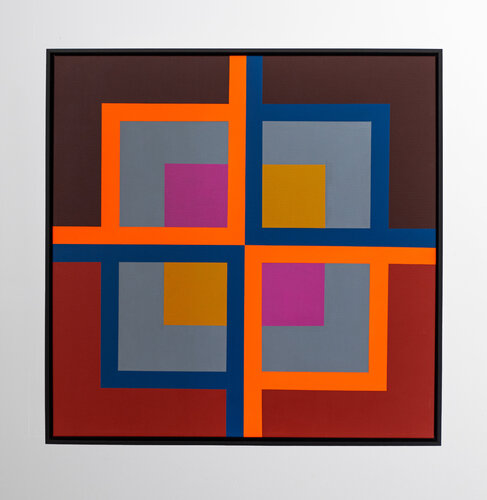 Contrastes di Sandra Mazoy, Pittura in vendita su Singulart