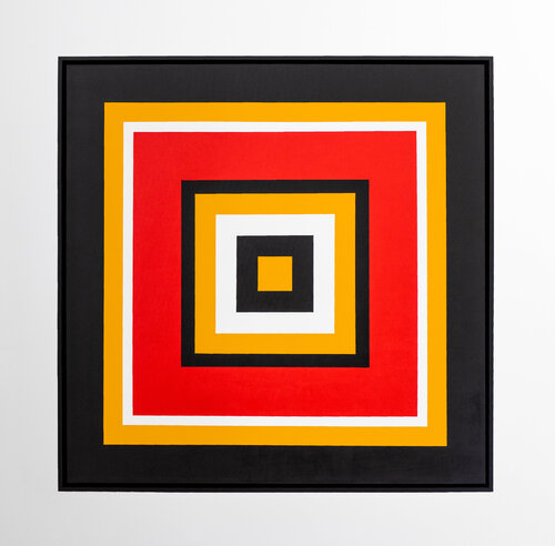 Cajas di Sandra Mazoy, Pittura in vendita su Singulart