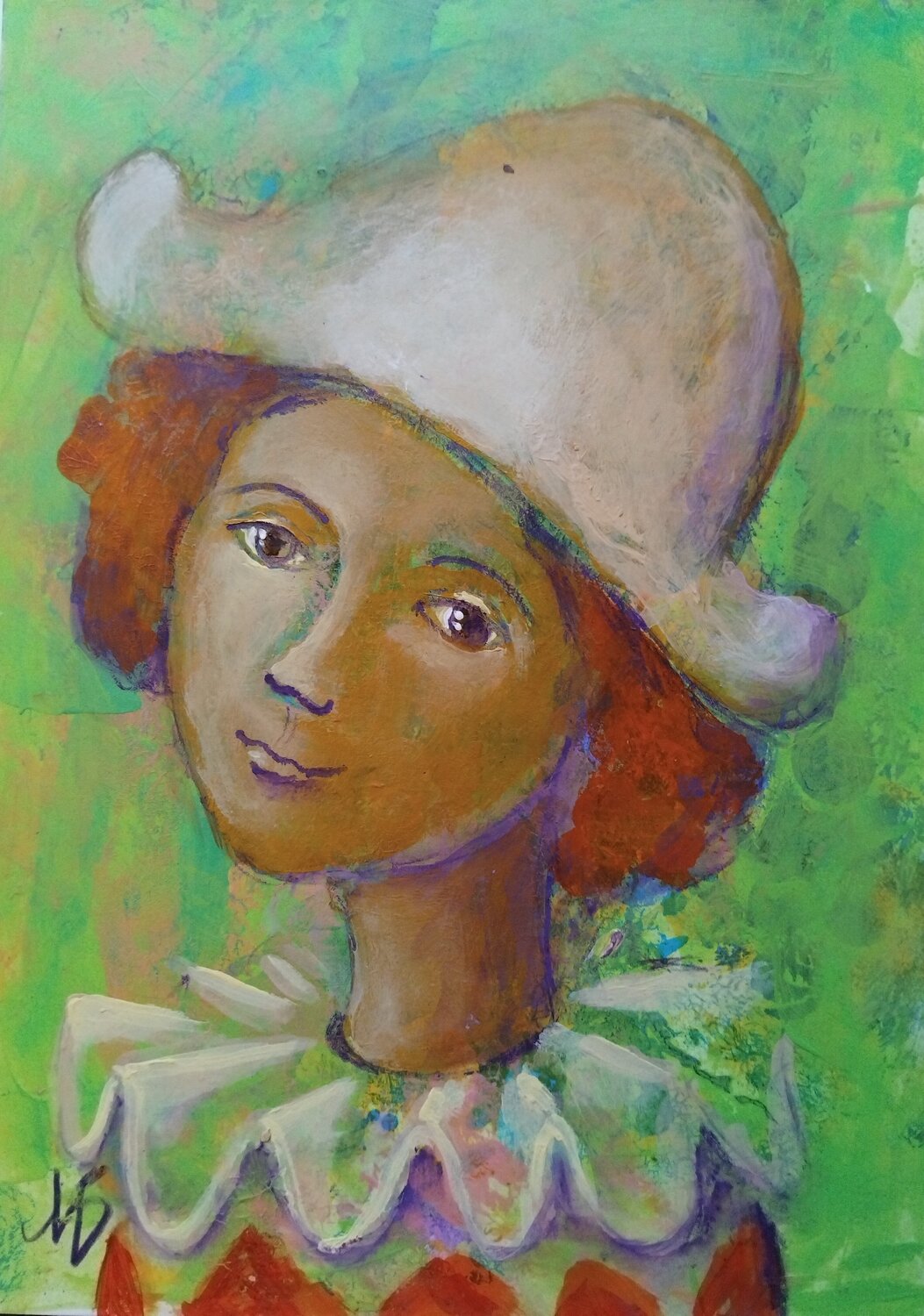 Colombine Maria Baliassova