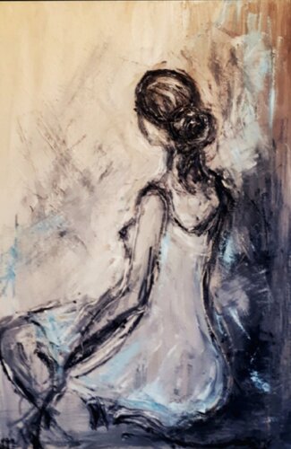 Aussicht di Nele Hartmann, Pittura in vendita su Singulart