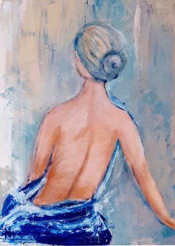 Ansicht di Nele Hartmann, Pittura in vendita su Singulart