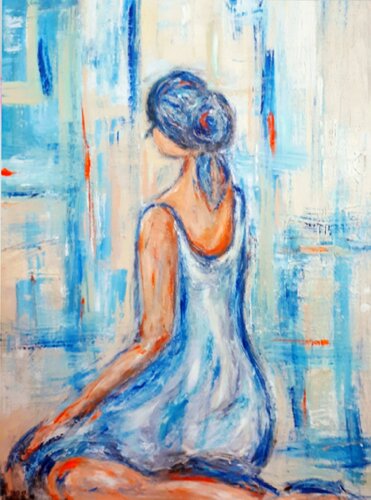 Der Blick di Nele Hartmann, Pittura in vendita su Singulart