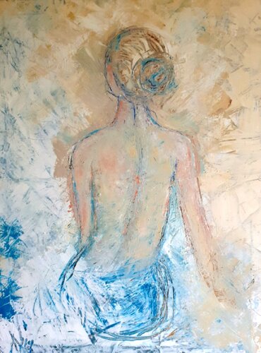 Bei Dir di Nele Hartmann, Pittura in vendita su Singulart