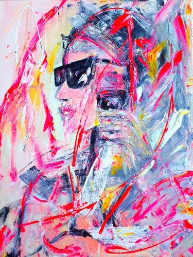 Digital Tiffany di Nele Hartmann, Pittura in vendita su Singulart