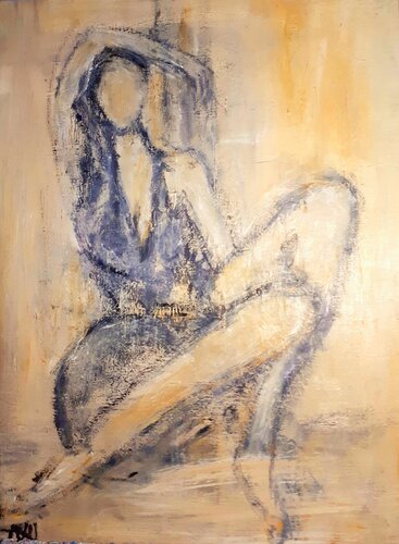 Freigeist by Nele Hartmann, Painting for Sale on Singulart