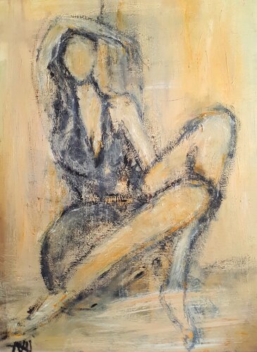 Freigeist van Nele Hartmann, Schilderij te koop op Singulart