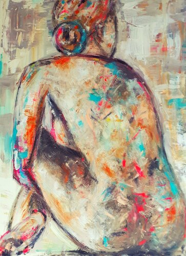 Ruheraum by Nele Hartmann, Painting for Sale on Singulart