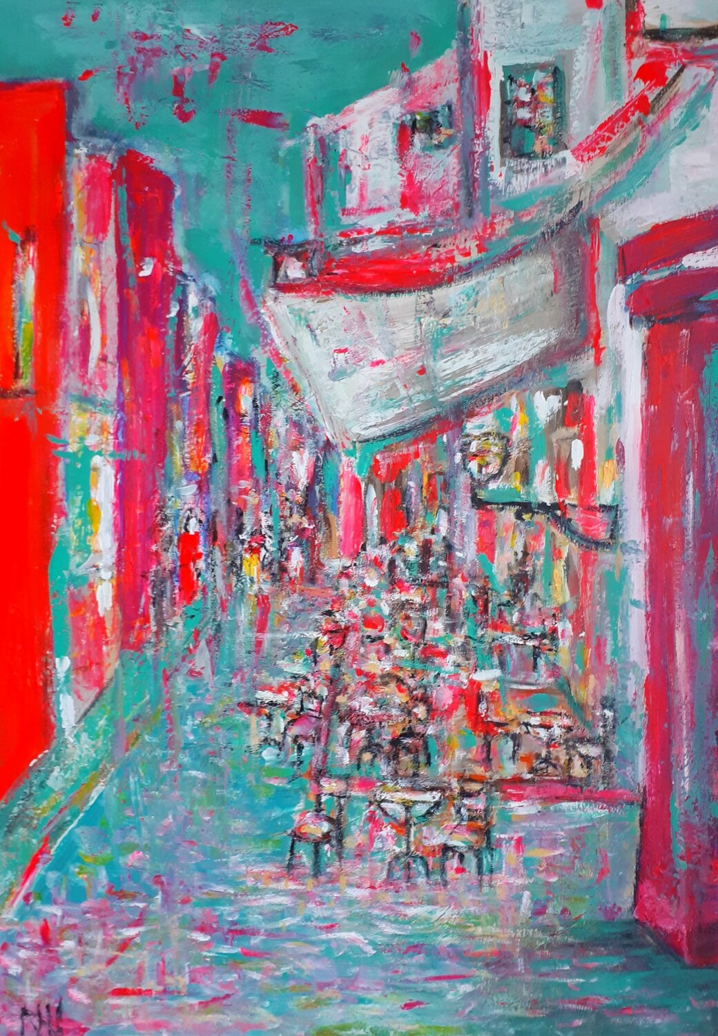 Sommercafe Nele Hartmann