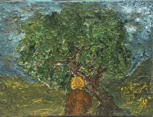 Imperfect as we are van Juan Jose Ruiz Rodríguez, Schilderij te koop op Singulart