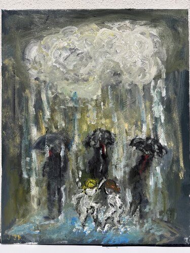 A matter of perspective by Juan Jose Ruiz Rodríguez, Painting for Sale on Singulart