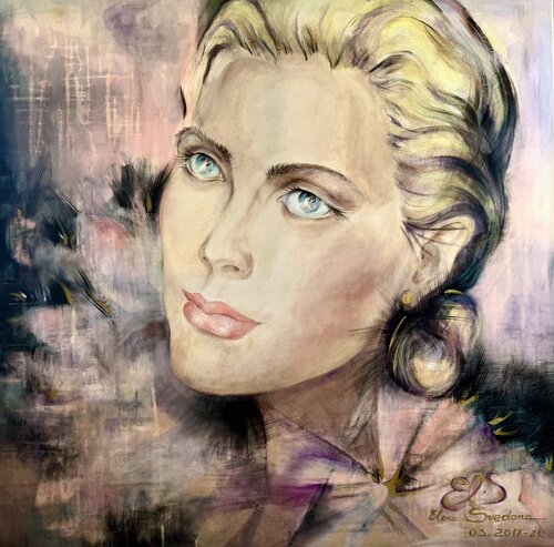 „FÜRSTIN" - Kelly di Elen Svedona, Pittura in vendita su Singulart