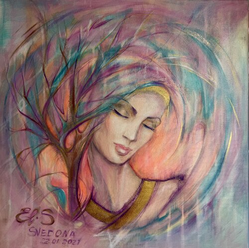 Gedankenkraft di Elen Svedona, Pittura in vendita su Singulart