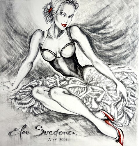 HELENA di Elen Svedona, Pittura in vendita su Singulart