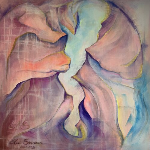 Abstrakte Elemente di Elen Svedona, Pittura in vendita su Singulart