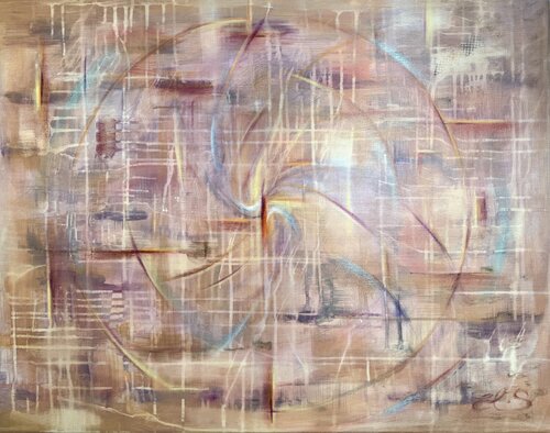 Energie Kreislauf di Elen Svedona, Pittura in vendita su Singulart