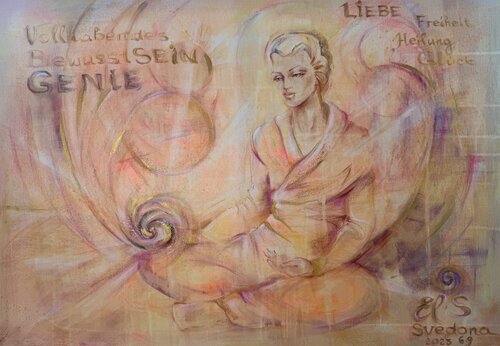 Reflektion di Elen Svedona, Pittura in vendita su Singulart