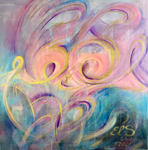 es - Schwung di Elen Svedona, Pittura in vendita su Singulart