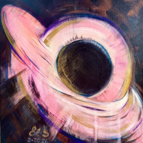 Darkness di Elen Svedona, Pittura in vendita su Singulart