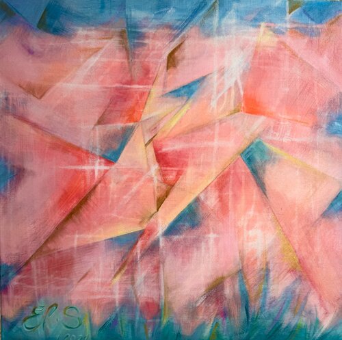 Supernova di Elen Svedona, Pittura in vendita su Singulart