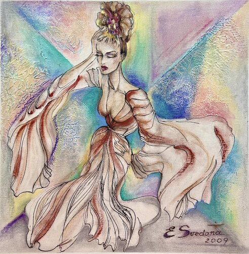 Artcouture - SEIN di Elen Svedona, Pittura in vendita su Singulart