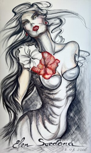 ILEILA di Elen Svedona, Pittura in vendita su Singulart