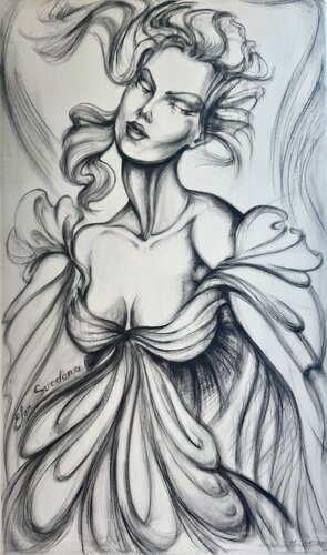 LEONA di Elen Svedona, Pittura in vendita su Singulart