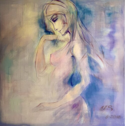 INDIGO de Elen Svedona, Pintura a la venta en Singulart
