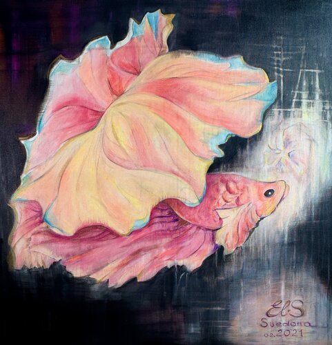 WUNDER by Elen Svedona, 絵画 for Sale on Singulart