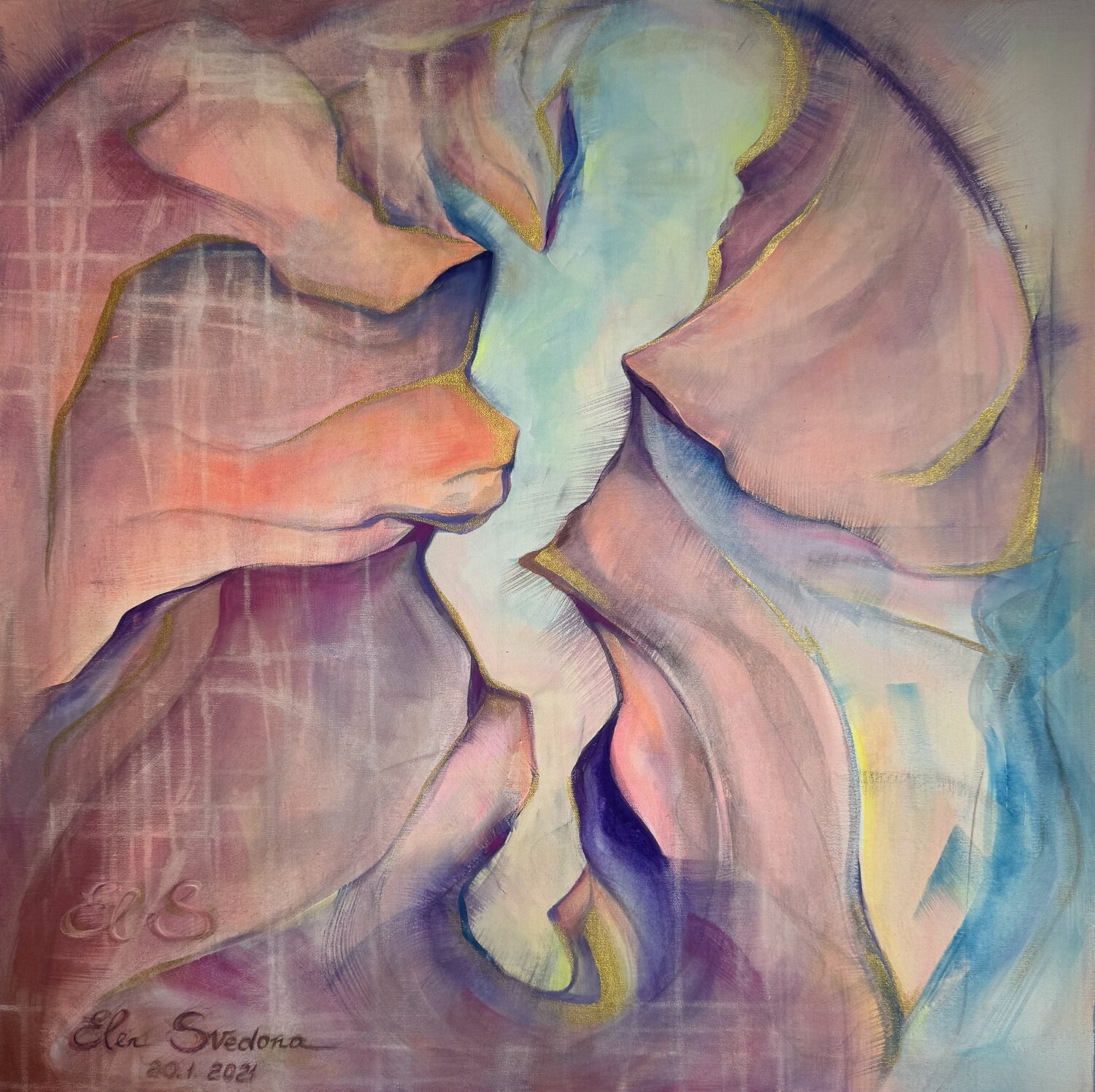 Abstrakte Elemente Elen Svedona