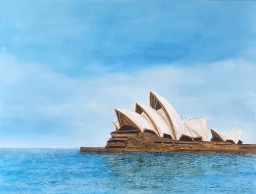Opera Sidney van Chris Royce, Schilderij te koop op Singulart