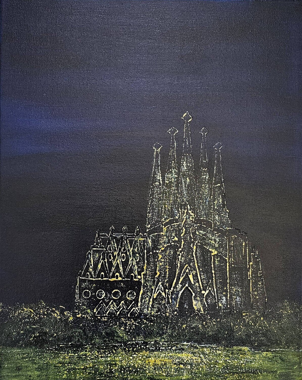 Sagrada Familia, Barcelona Chris Royce