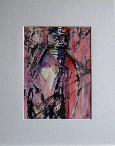 Bottles I. by Jürgen Hörauf, Drawing for Sale on Singulart