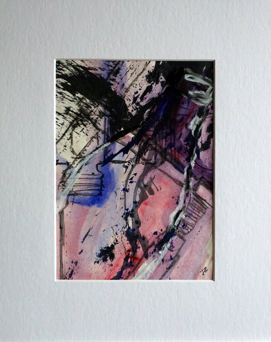 Bottles III. by Jürgen Hörauf, Drawing for Sale on Singulart