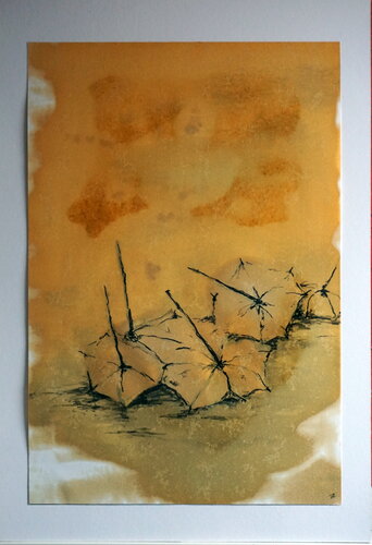 durcheinander by Jürgen Hörauf, Painting for Sale on Singulart